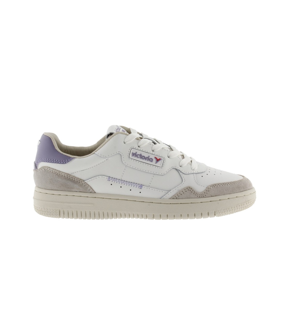 Deportivas Mujer, Deportiva Retro Blanco Roto